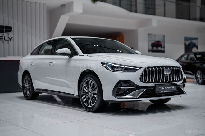Geely Galaxy Starshine 6-3