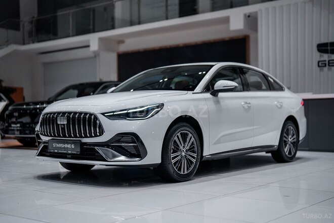 Geely Galaxy Starshine 6-1