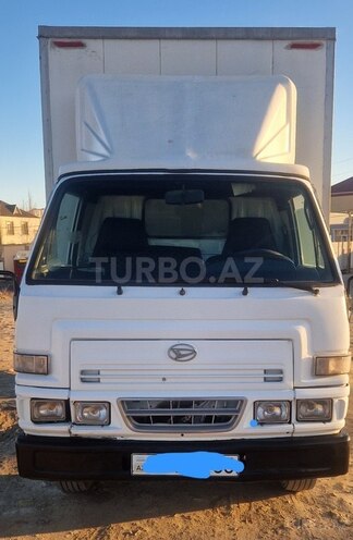 Daihatsu Delta Truck-1