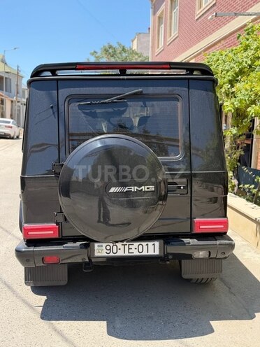 Mercedes G 55 AMG-4