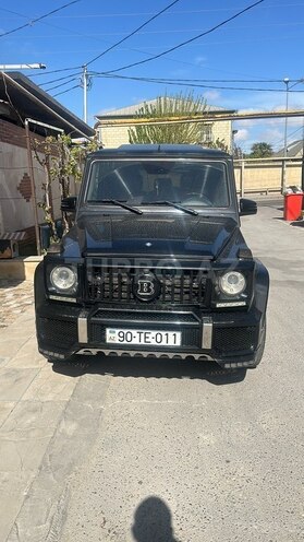 Mercedes G 55 AMG-1