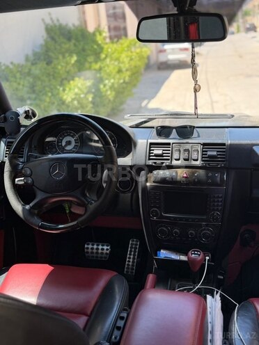 Mercedes G 55 AMG-7