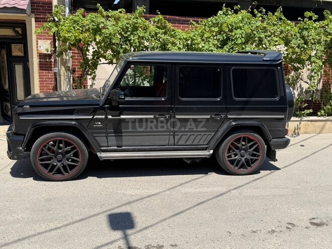 Mercedes G 55 AMG-2