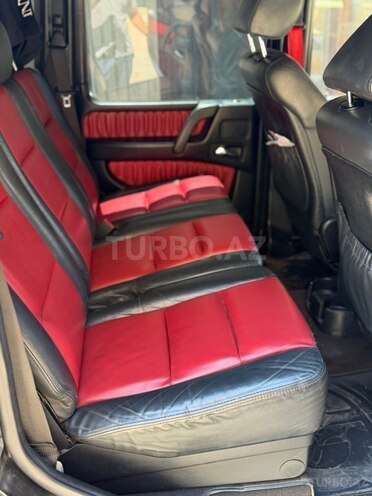 Mercedes G 55 AMG-9