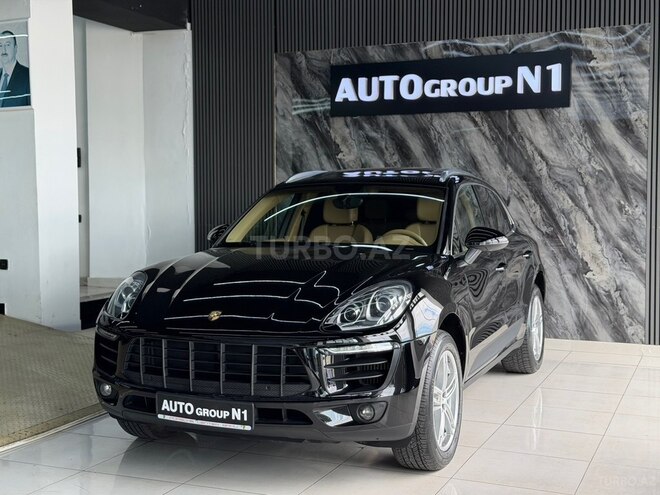 Porsche Macan S-2