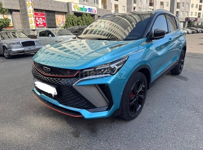 Geely Coolray-10