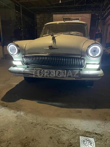 GAZ 21 "Volga"-1