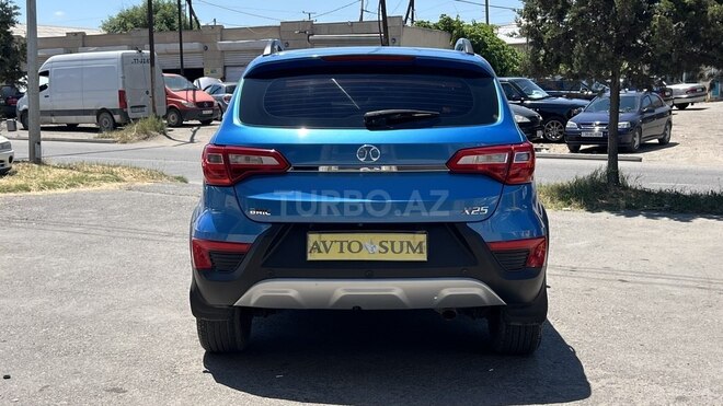 Baic X25-16