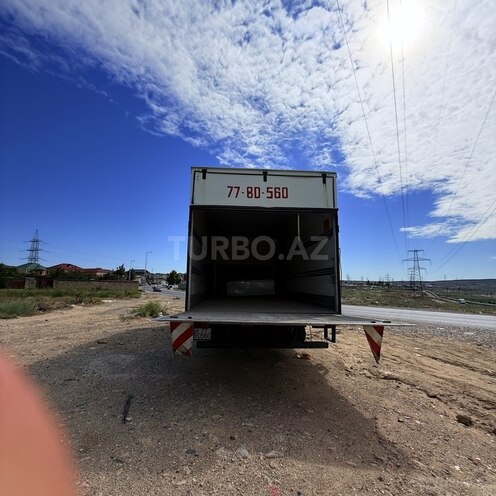Mercedes Atego 816-18
