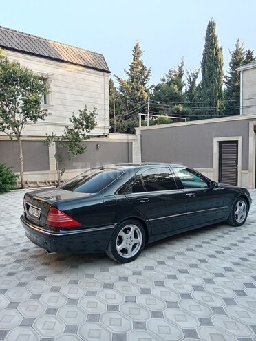 Mercedes S 350-4