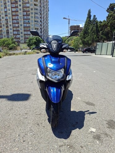 Yamaha RayZR Street Rally 125-1