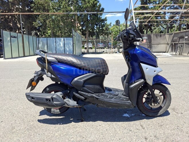 Yamaha RayZR Street Rally 125-3