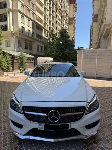 Mercedes CLS 400 2015, 132,000 km - 3.0 l - Bakı