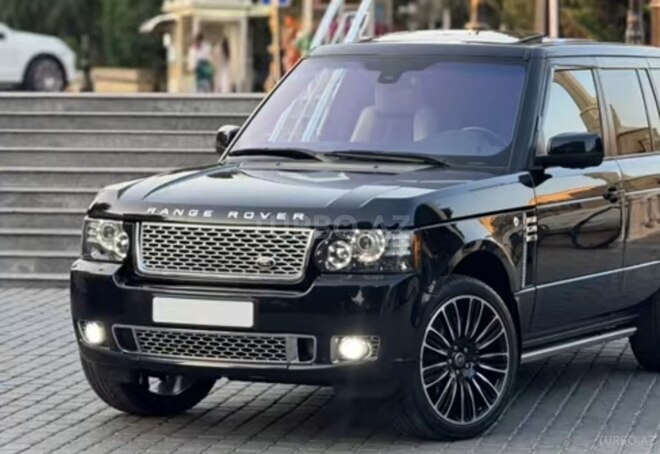 Land Rover Range Rover-1