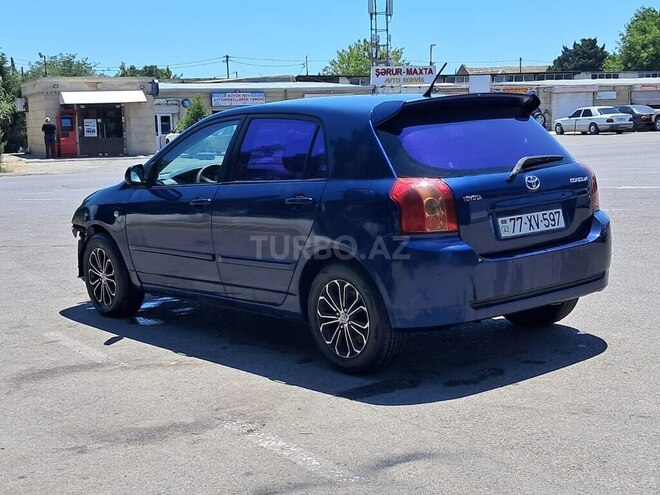 Toyota Corolla-6