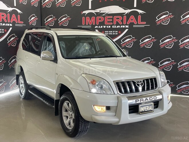 Toyota Land Cruiser Prado 2009, 188,000 km - 2.7 л - Bakı