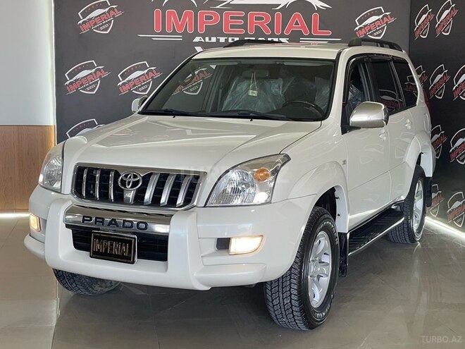 Toyota Land Cruiser Prado 2009, 188,000 km - 2.7 л - Bakı