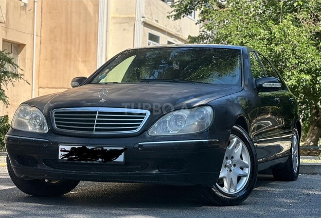Mercedes S 320-3