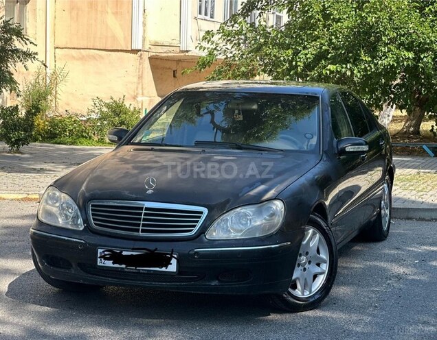 Mercedes S 320-2