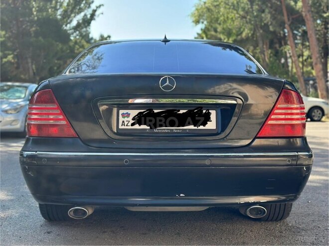 Mercedes S 320-5