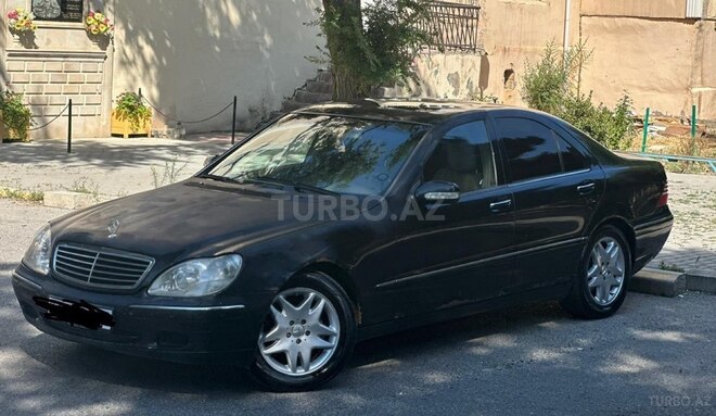 Mercedes S 320-4