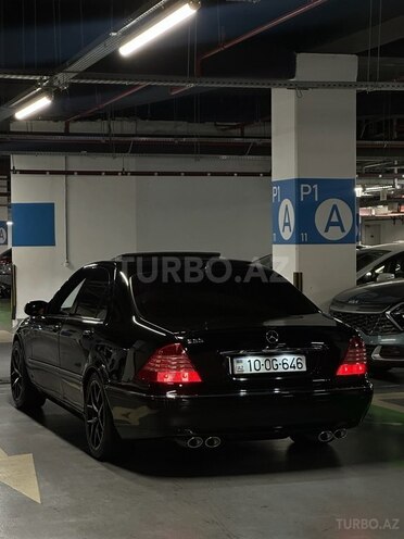 Mercedes S 320-4