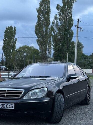 Mercedes S 320-13