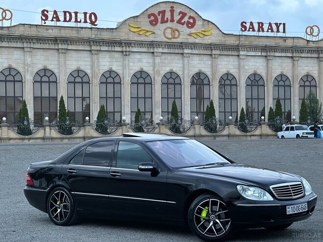 Mercedes S 320-11