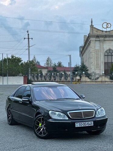 Mercedes S 320-14