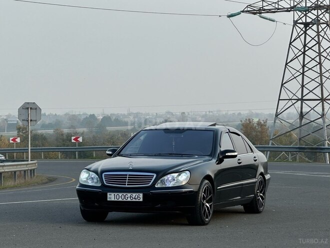 Mercedes S 320-16