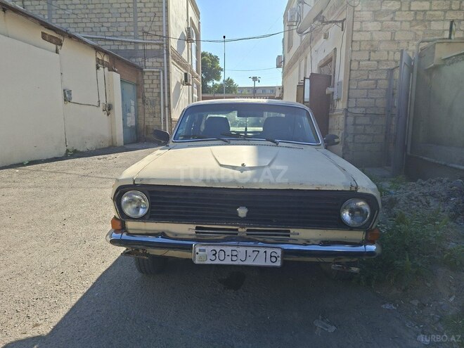 GAZ 24 "Volga"-2