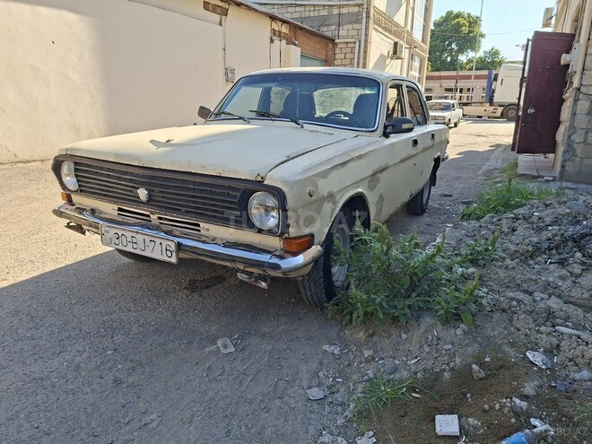 GAZ 24 "Volga"-3