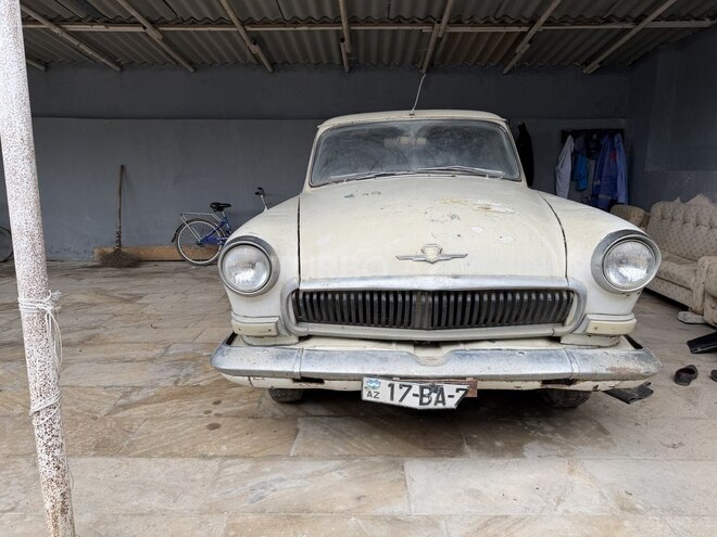GAZ 21 "Volga"-1