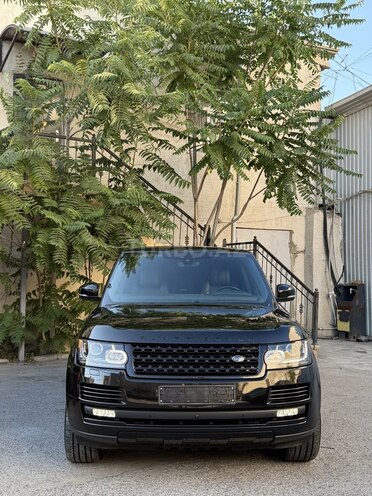 Land Rover Range Rover-1