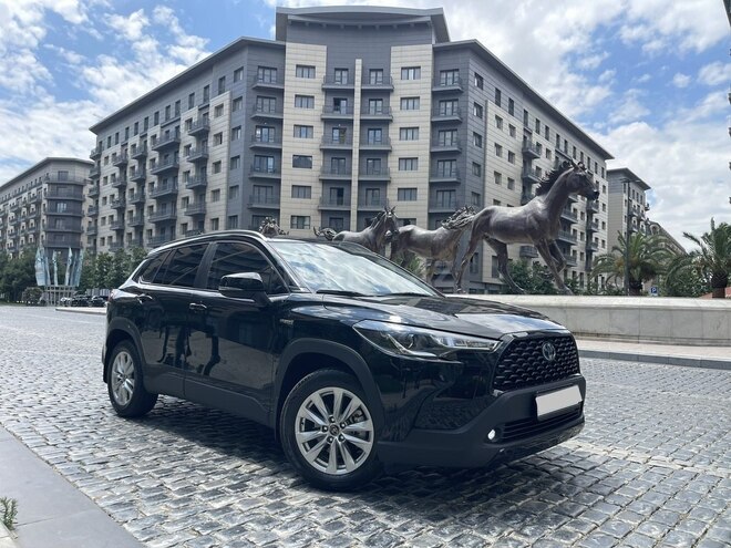 Toyota Corolla Cross-5