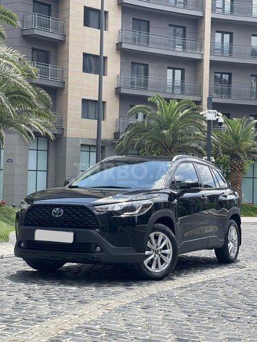 Toyota Corolla Cross-10