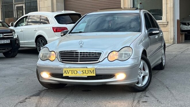 Mercedes C 240-7