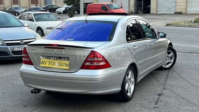 Mercedes C 240-6