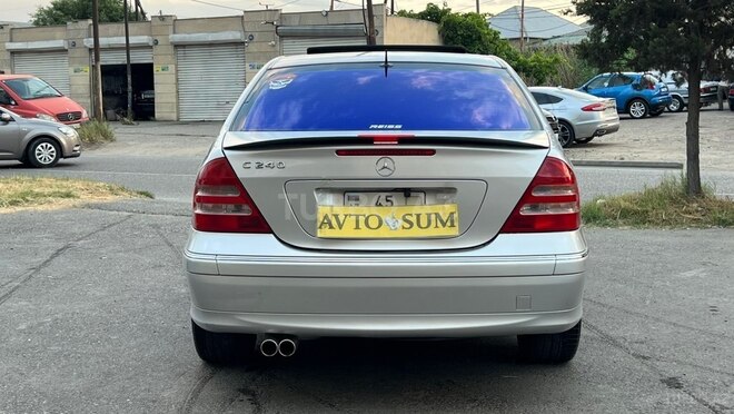 Mercedes C 240-14