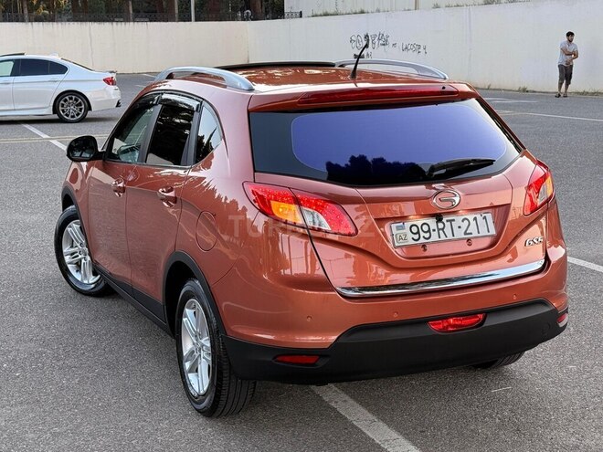 GAC Trumpchi GS5 Super-6