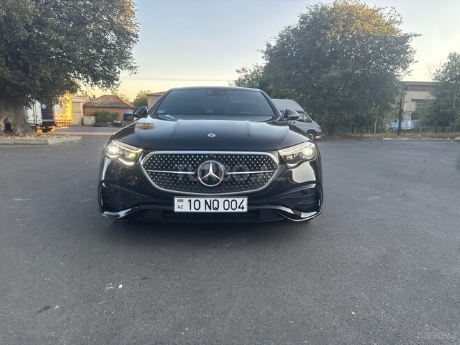 Mercedes E 200-2
