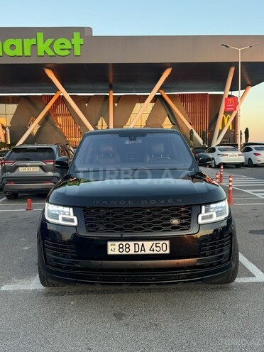 Land Rover Range Rover-1