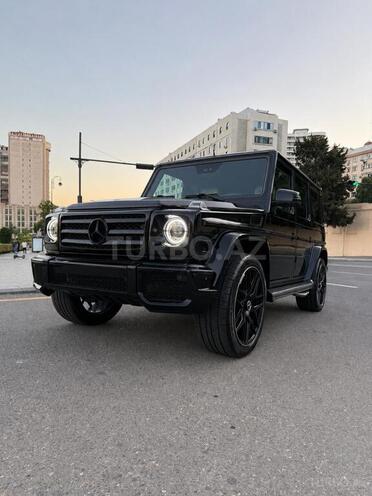 Mercedes G 55 AMG-3