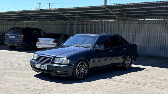 Mercedes C 200-16