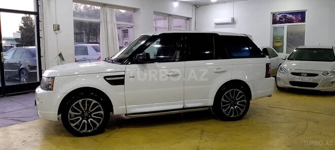 Land Rover RR Sport-4