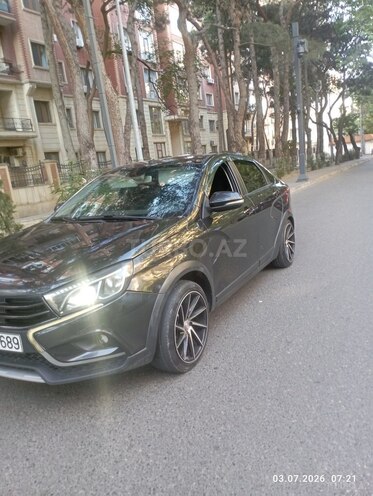 LADA (VAZ) Vesta Cross-2