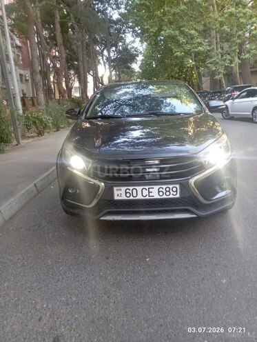 LADA (VAZ) Vesta Cross-1