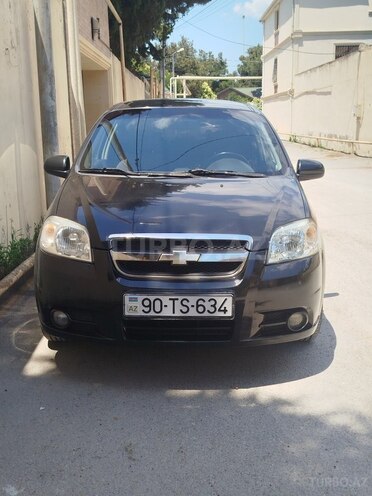 Chevrolet Aveo-1