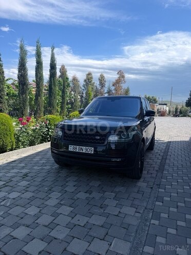 Land Rover Range Rover-1