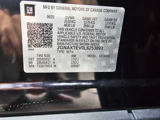 Chevrolet Equinox-5